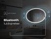 Moderne badkamer spiegel met LED-verlichting L227 #7