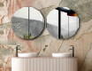 Rond wandspiegel L204 #6
