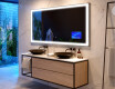 Badkamerspiegel met verlichting LED SMART L01  Apple #9