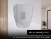 LED Badkamerspiegel in Onregelmatige Vorm Z221 #8
